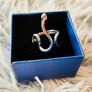 New Classic Silver Snake Ring Image 2