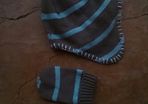 BNWOT Next Hat and Mittens 3-6Months