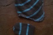 BNWOT Next Hat and Mittens 3-6Months