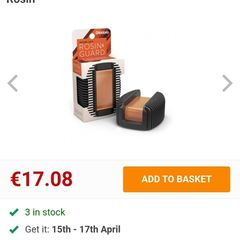 violin rosin