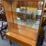 Mid Century Turnidge of London Display Cabinet / Bookcase Image 7