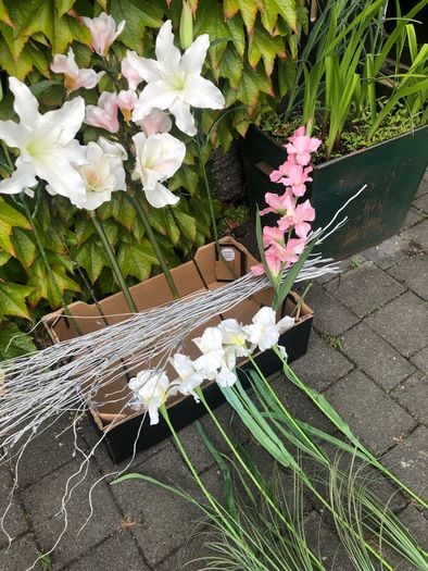 Faux flowers