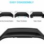 White Silicone Strap Buckle For Fitbit Charge 3 4 Replacement Sport Band Image 4
