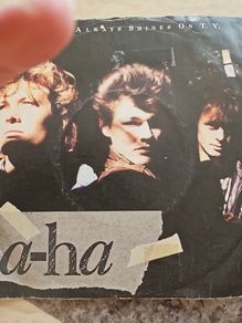 a-ha 7" (Irish) - The Sun Always Shines On TV