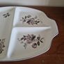 vintage serving plate Image 3