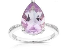 9ct gold Amethyst ring
