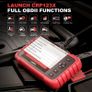 Launch CRP123X v2.0 is the 4-System Diagnostic Code Reader For Engine, ABS, Airbags and Automatic gearbox Transmission. Has 7 Service Functions: Oil Reset, SAS Reset, Elec. Throttle Adaptation, ABS Bleeding, BMS Reset, DPF Regen. Suit CARS AND VANS Image 6