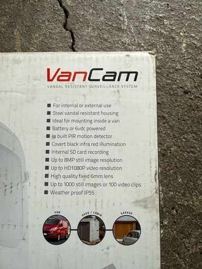Brand New Van Cam Security Camera
