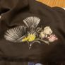 Authentic Alexander Mcqueen Curiosities Hand Sewn Embroidery Scarf Image 6