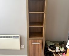 Wood shelf