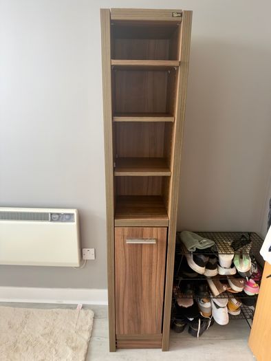 Wood shelf
