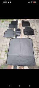 skoda superb rubber floor mats