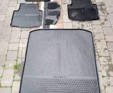 skoda superb rubber floor mats