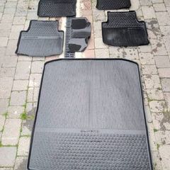 skoda superb rubber floor mats