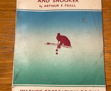 Billiards & Snooker Book. (vintage)