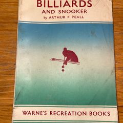 Billiards & Snooker Book. (vintage)