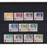 100 3 Line Stamp Stock Cards / Approval Cards/ Display Cards Image 3