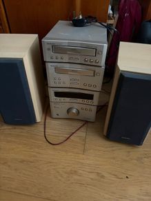 Technics Stereo system - Tuner/CD/Cassette player