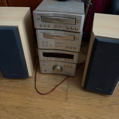 Technics Stereo system - Tuner/CD/Cassette player