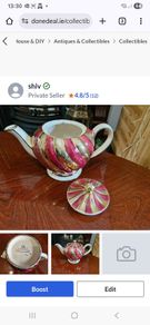 Antique sadler teapot