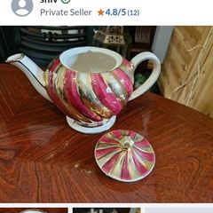 Antique sadler teapot