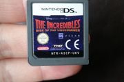 Nintendo Ds The Incredibles Game