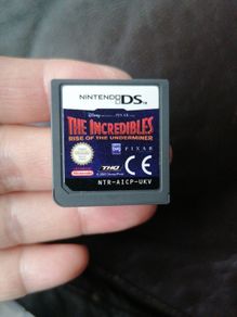 Nintendo Ds The Incredibles Game
