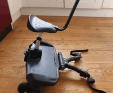 Bumprider - buggy board with seat