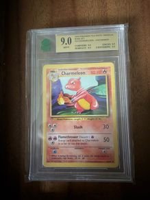 1999 Pokemon Base Set Charmeleon 24/102 - MNT 9 Graded