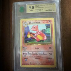 1999 Pokemon Base Set Charmeleon 24/102 - MNT 9 Graded