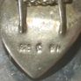 sterling silver heart necklace Image 3