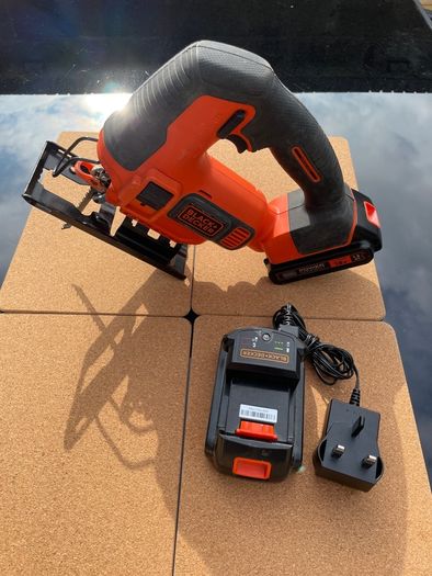 Black&Decker jigsaw and drill