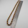 Vintage Venetian Style Tiny Eyes Glass & Red Trade Glass Beads Necklace Image 2