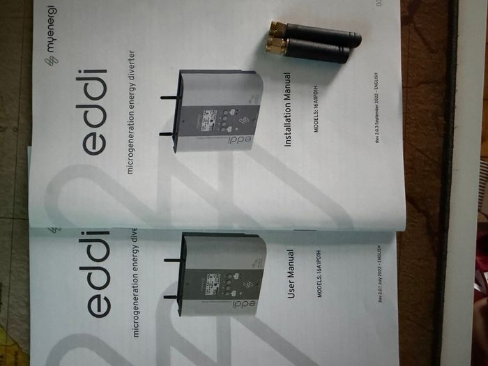 Myenergi Eddi 2.1 Solar PV Diverter + CT Clamp