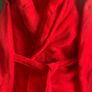 Red half gown (Jacket Style) Image 2