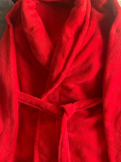 Red half gown (Jacket Style)