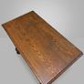 Charming Early 20th Century English Oak Chest of Drawers Image 3