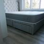Button or diamond Velvet beds Image 2