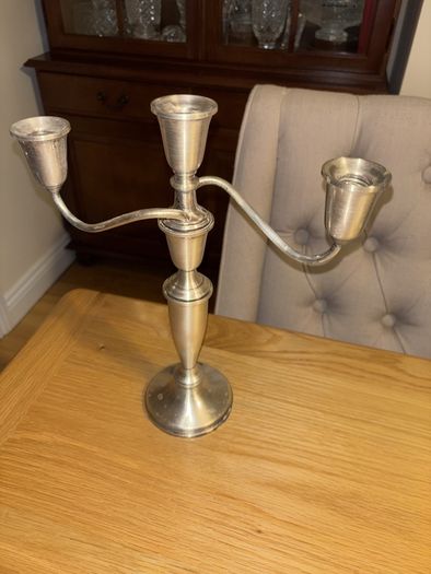 Towle Model 716 Sterling Silver Weighted  Candelabra
