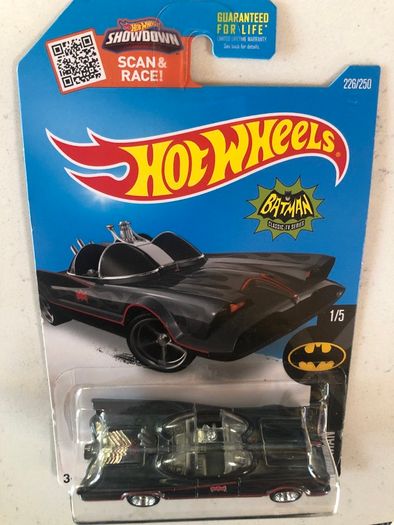 Hot wheels Batman super