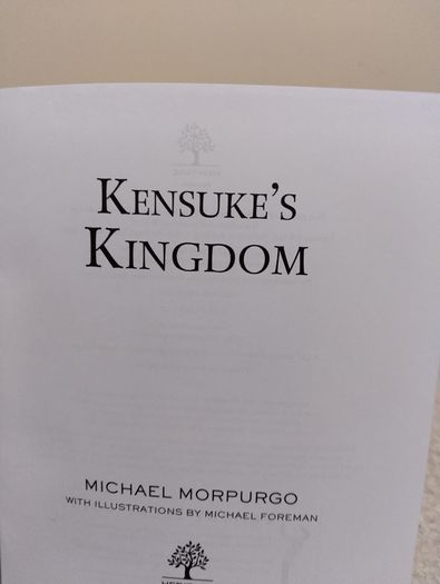 Kensuke,s Kingdom By Michael Morpurgo Hardback