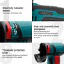 _Mini Angle Grinder, Mini Cutter Machine, 12 V Mini Brushless Wireless Grinder Tool, Portable Polishing Machine, Power Tools with 2 Diamond Cutting Discs Image 5