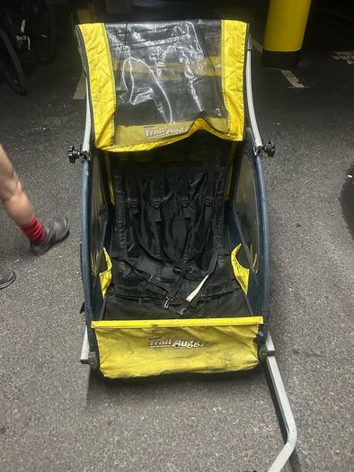 Bike trailer