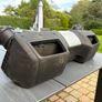 Porsche 911 997.1 Turbo airbox air filter Image 6