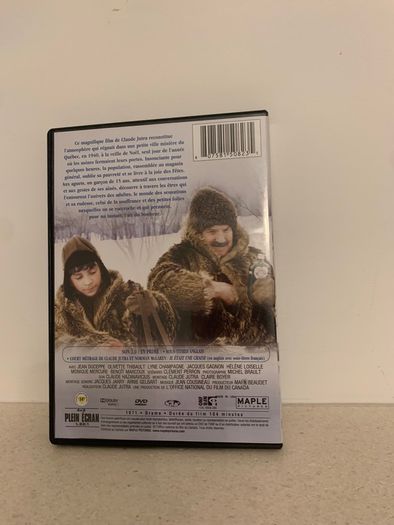 Mon oncle Antoine - Claude Jutra DVD