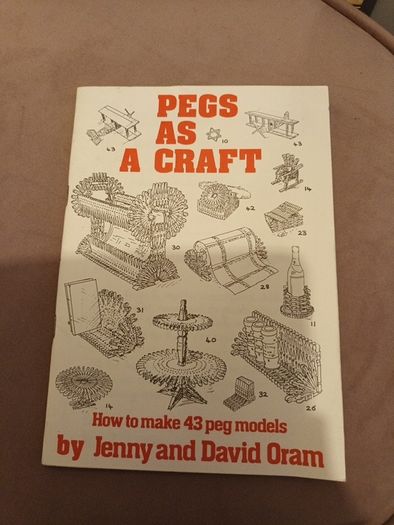 art and craft children's book for clothes peg crafts