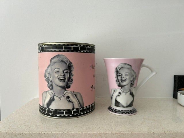 Vintage Marilyn Monroe Mug