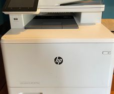 Printer HP Color Laserjet Pro MFP M477fnw