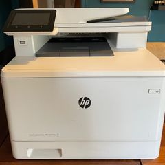 Printer HP Color Laserjet Pro MFP M477fnw