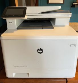 Printer HP Color Laserjet Pro MFP M477fnw